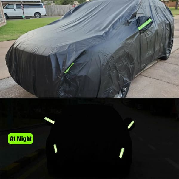 SUV-auton peite, vedenpitävä, UV-suojattu,musta