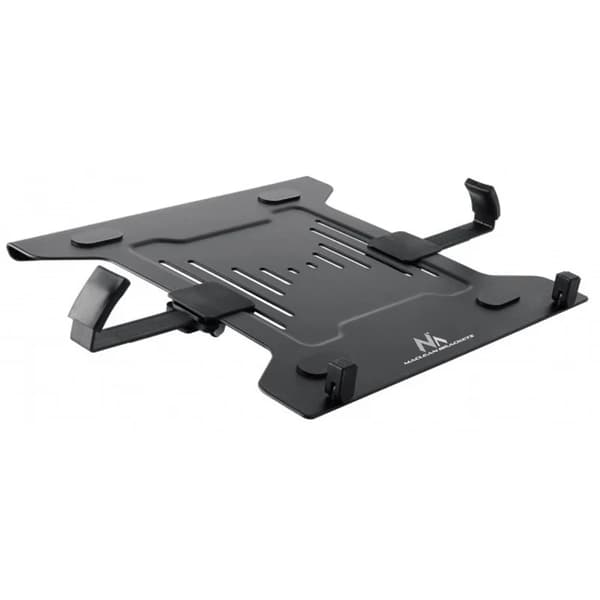 Bærbar Computerstand, VESA-kompatibilitet, Ergonomisk Design,sort