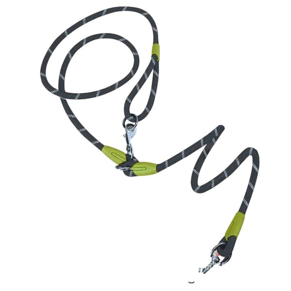 Hundesnor, Håndfri Design, Holdbart Nylonmateriale,sort, 1.0CM 240CM-a