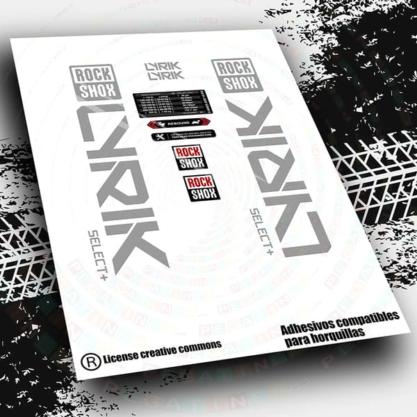 Dekaler, Anpassningsbar Design, Högkvalitativ Vinyl,Silver