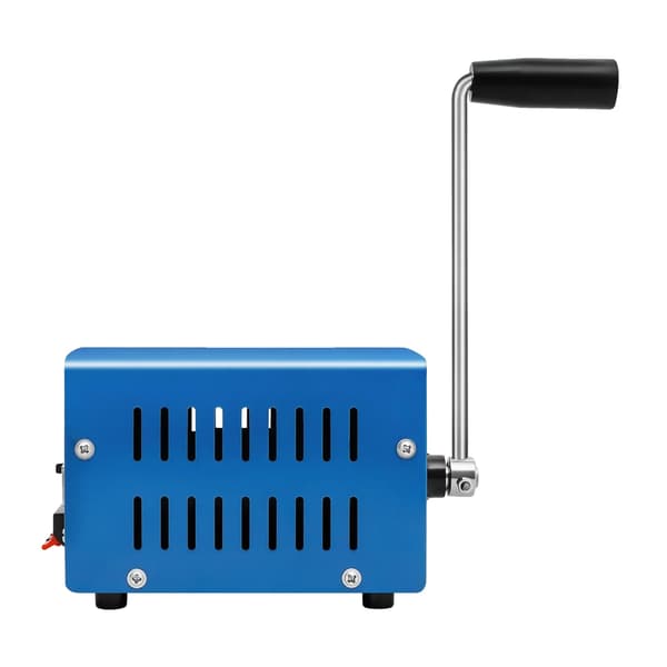 Manuell Nödgenerator, Bärbar Design, Hög Effektivitet,Blå