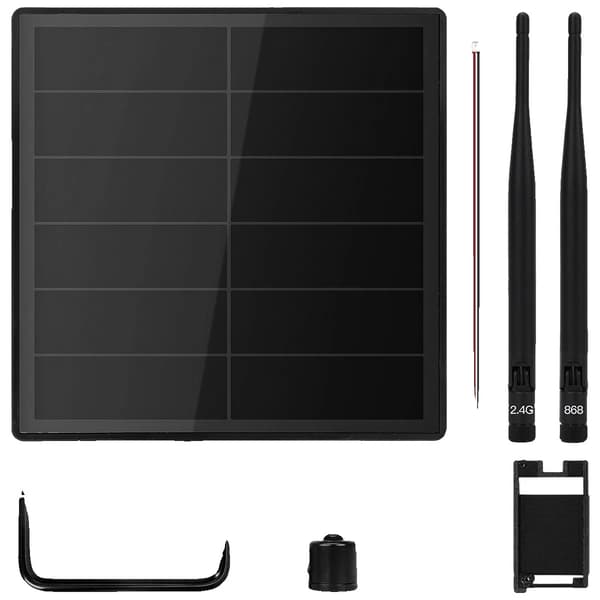 Solpanel Kit, 5W Udgivelse, Indbygget Controller,Ingen LoRa Ingen Batteri