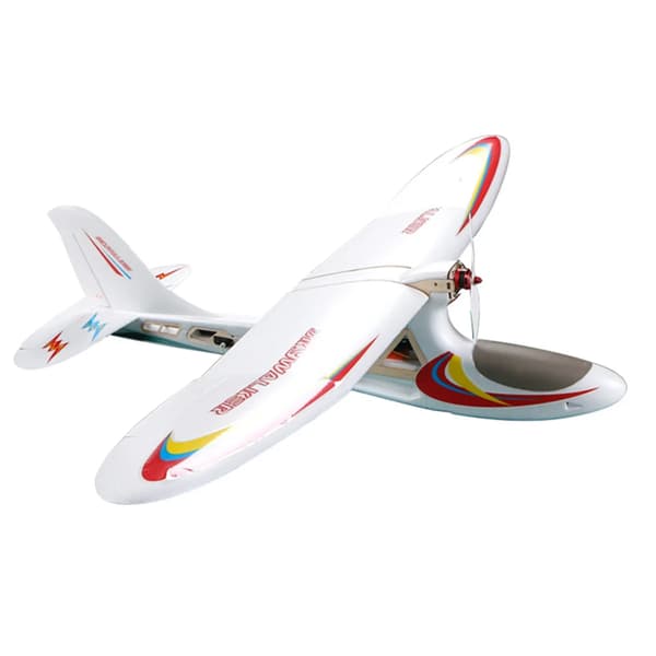 RC Flygplan, 1200mm Vingspann, Höglyftande Profildesign,KIT