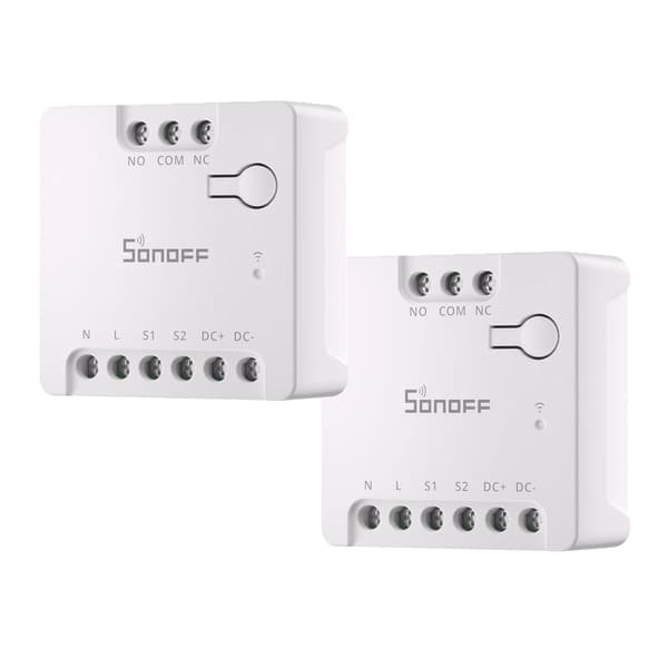 Smart Switch, WiFi-anslutning, Matter-kompatibel,MINI-D 2-Pack