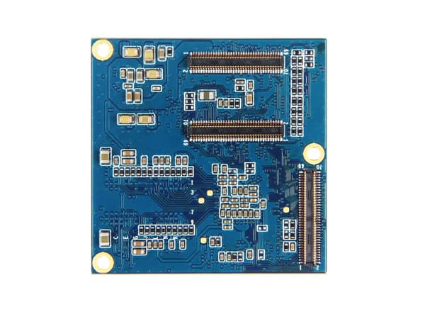 System på modul, dual-core Arm Cortex-A7, 4GB RAM, Gigabit Ethernet, WiFi, MIPI-DSI
