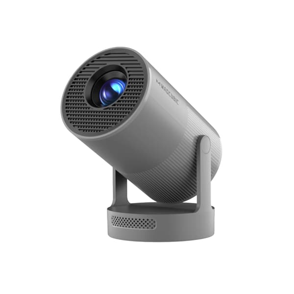 Projektor, 4K Understøttelse, Bluetooth Forbindelse,EU Stik-a, HY300UItra-Grå