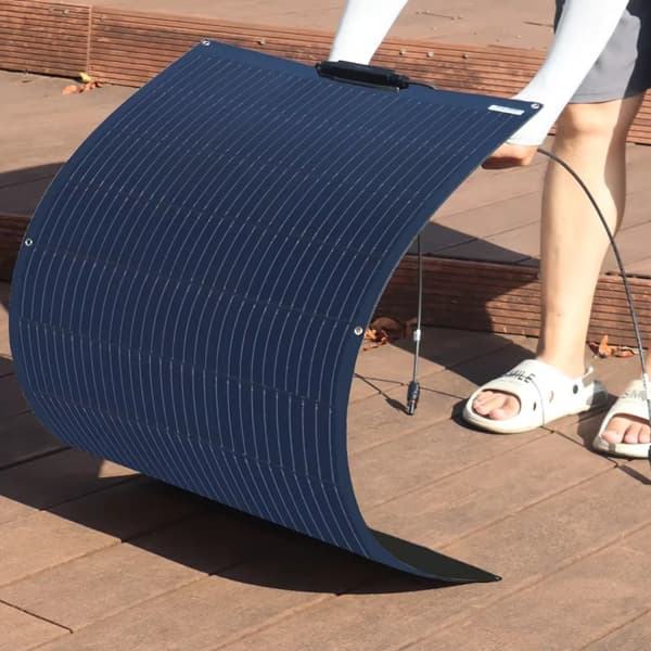 Solpanel, Høj Effektivitet, Fleksibelt Design,100w 975x550mm