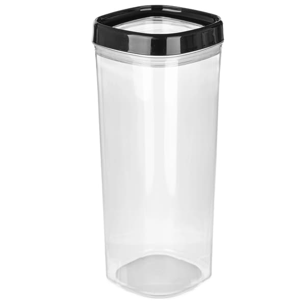 Matbehållare, Praktisk Design, Hållbart Material,svart