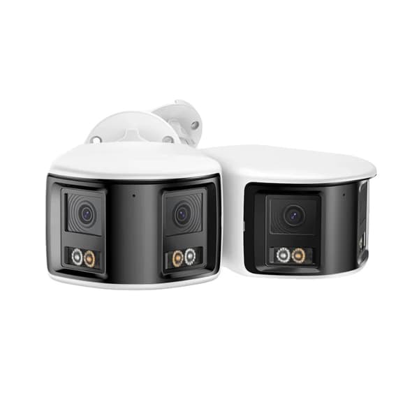 Säkerhetskamera, 180° vy, tvåvägsljud,2PCS Kula