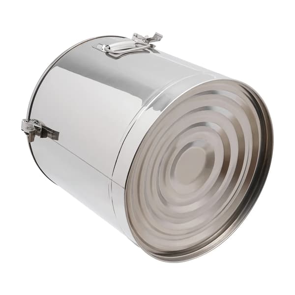 Suppegryde, Isoleret, 40L Kapacitet,Sølv