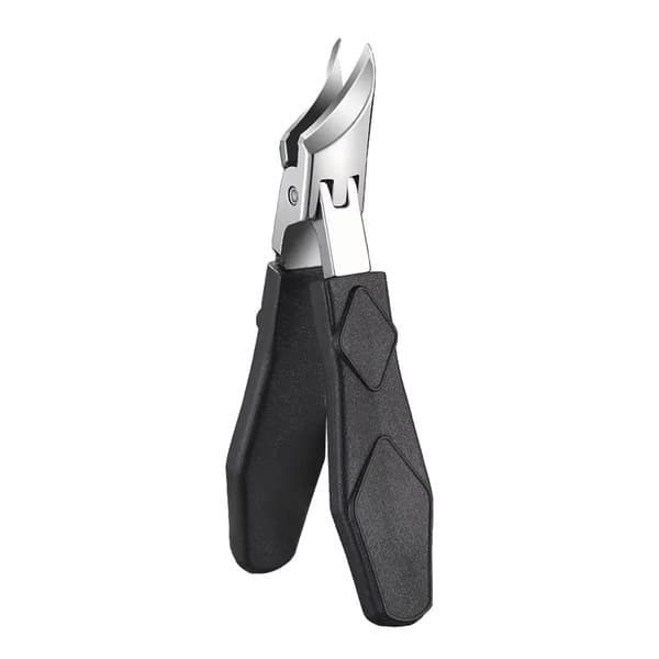 Negleklipper, Rustfrit Stål, Ergonomisk Design,sort