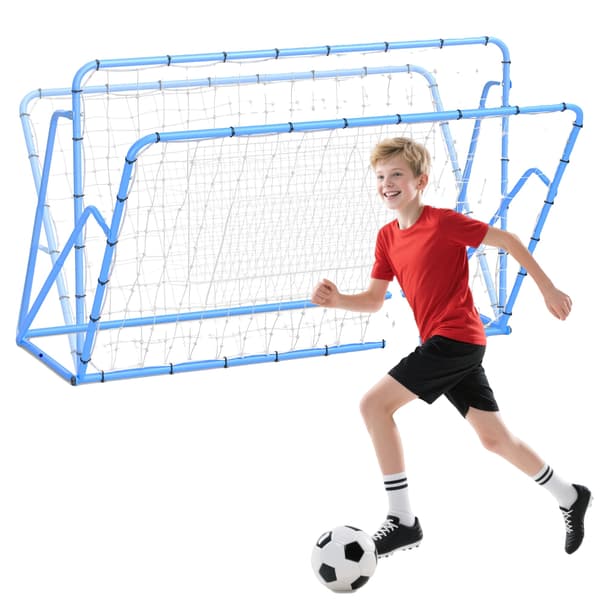 Rebounder Net, Nem opsætning, Velegnet til forskellige bolde,6x4FT B