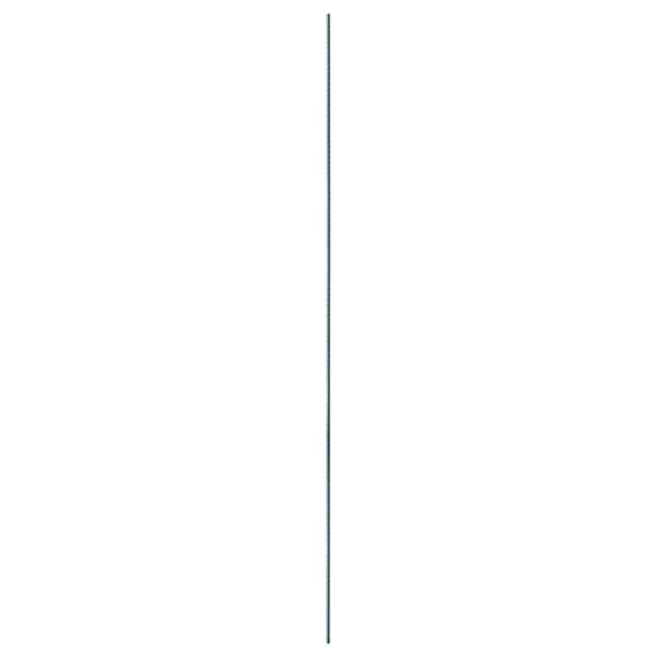 Växtstöd, belagt stål, 180 cm längd, 2,5 cm diameter, stöder olika växter, idealisk för trädgårdsstabilisering