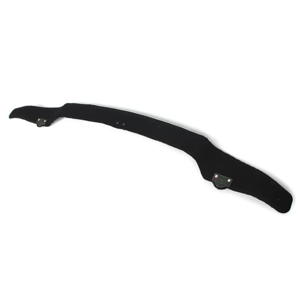 Front Bumper Forstærkningsstang, Holdbart Rustfrit Stål, Nem Installation,som vist