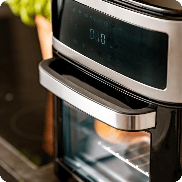 Oven, 8 Madlavningsprogrammer, Konvektions teknologi,EU
