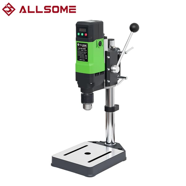 Borrpress, Variabel Hastighetskontroll, Robust Konstruktion,220V-240V EU-kontakt, BG-515605