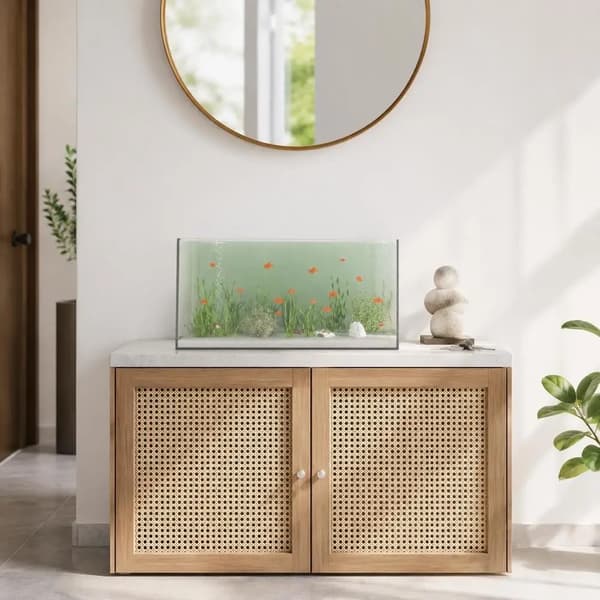 Akvarium, Holdbart Glas, Ideelt til Hjemmebrug,Gennemsigtig