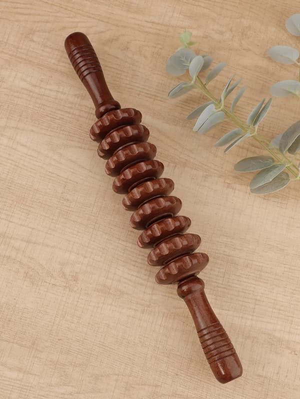 Trigger Point Massager, Trædesign, Muskelaflastning,C lige