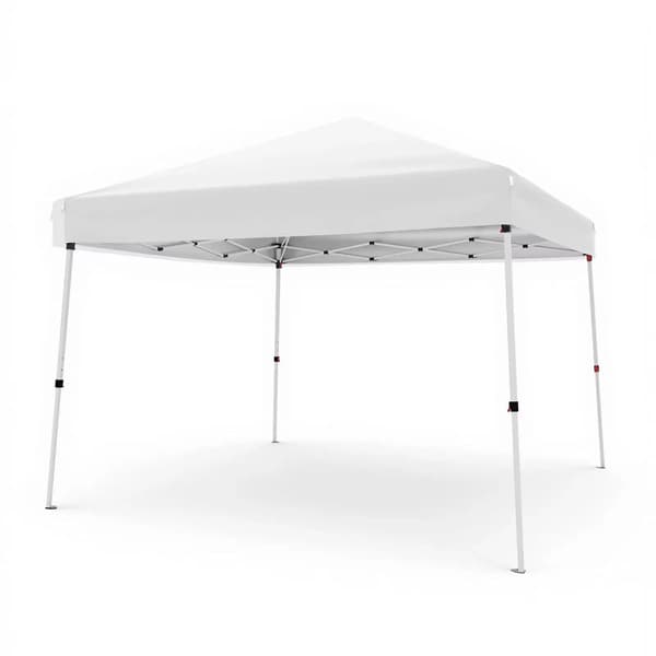 Pop Up Tält, Snabb Uppställning, Bärbar Design,VIT