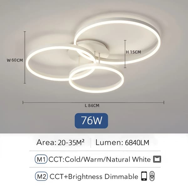 Kronleuchter, Moderne Design, Intelligent Kontrol,HVID