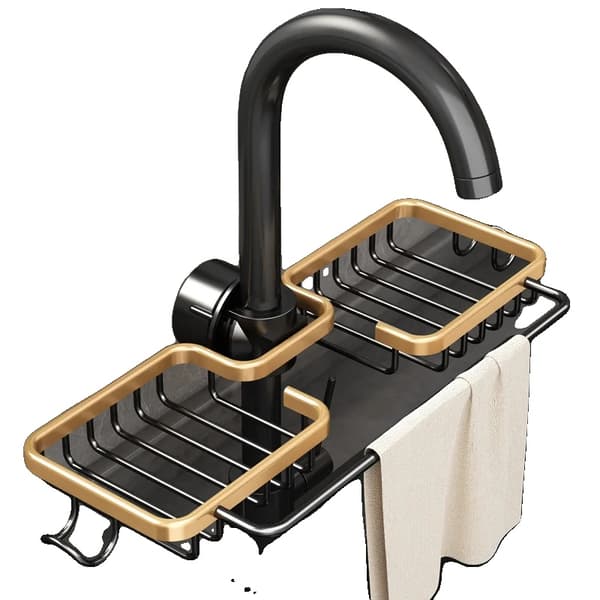 Vask Dræn Rack, Rustfrit Stål, Rustbestandig,C2