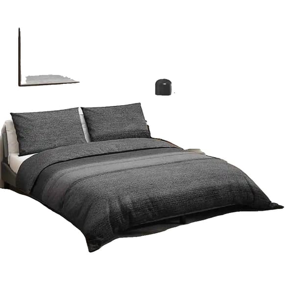 Sengetøjssæt, Blødt Bomuldsstof, Elegant Linnedstil,Gris