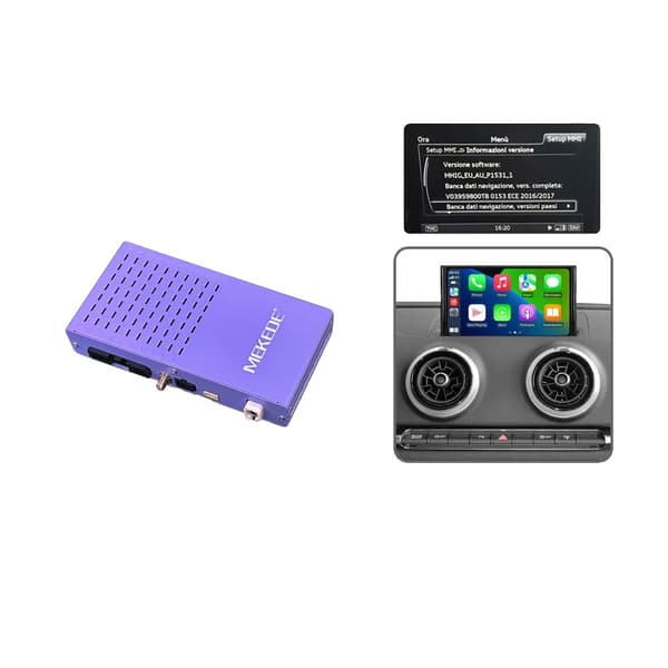 Dekoderlåda, Trådlös CarPlay, Android Auto Retrofit Kit,LA10-AUMIB