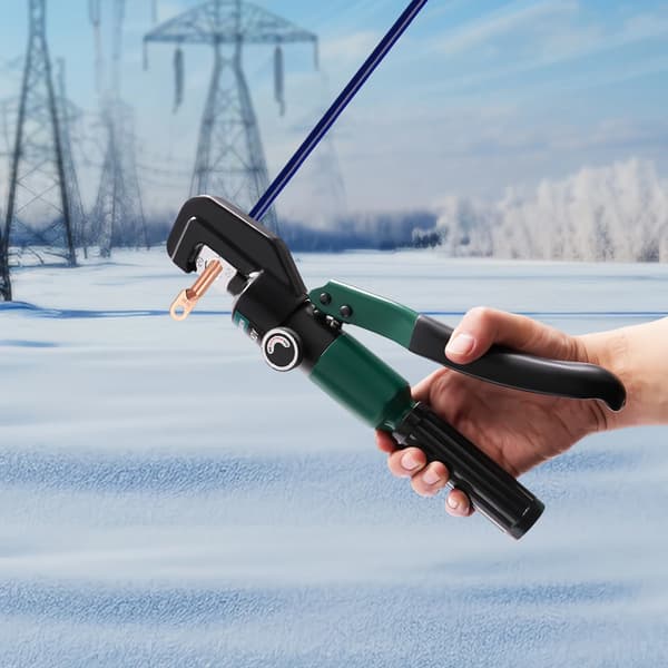 Hydraulisk Kramptång, Manuell Drift, Mångsidig Kompatibilitet,Mörkgrön