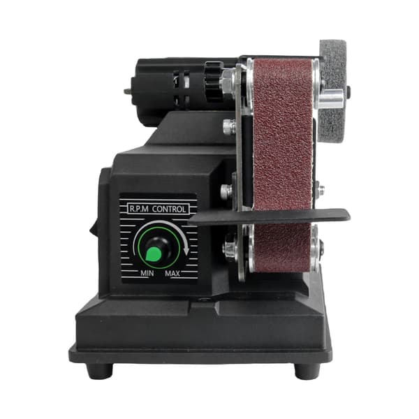 Bältslip, Variabel Hastighetskontroll, Kompatibel med 18V Batterisystem,Svart