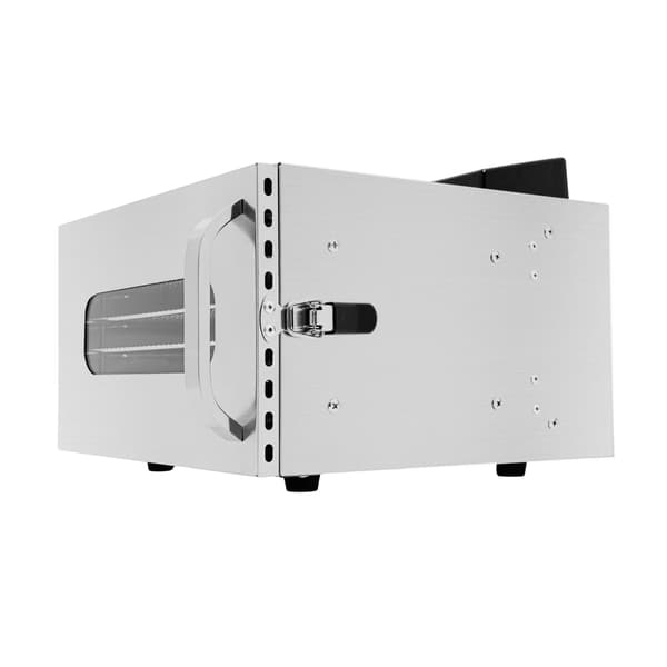 Madtørrer, 6-lags design, justerbar temperatur og timer,HVID