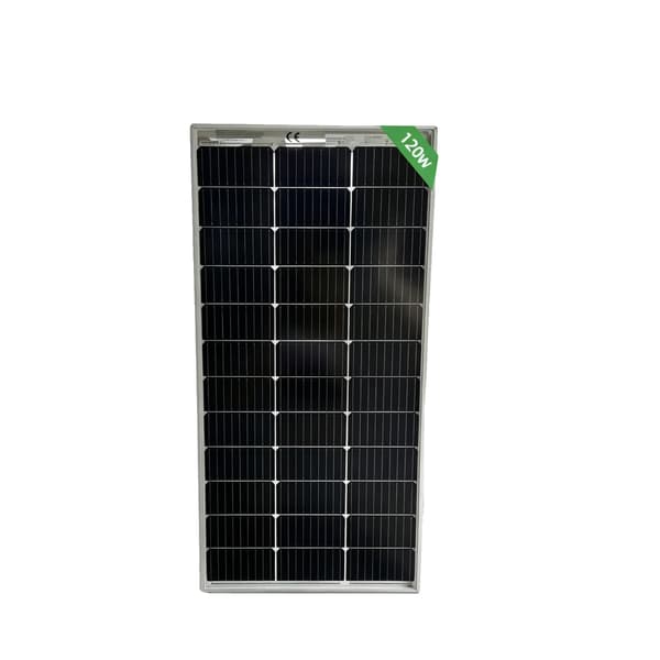 Solpanel, Hög Effektivitet, Väderbeständig,1st 120w panel