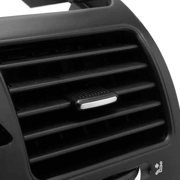 Luftventil Gitter, Kompatible Konsolmodeller, Nem Installation,sort