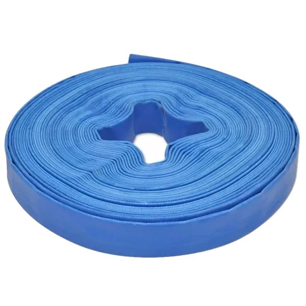 Trädgårdsslang, 25m längd, PVC-material,Blå