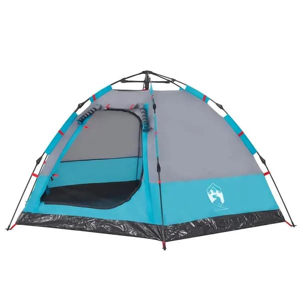 Trekkingtält, Enkelsängsdesign, Snabb uppsättning,MULTI
