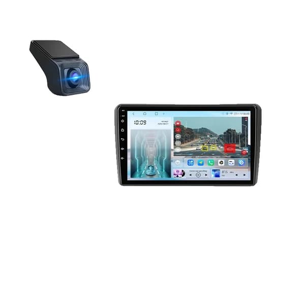 Bilstereo, Touchskærm, Multi-Media Support, kompatibel med Audi A3 8P 2003-2013,G20-C-2K ADAS