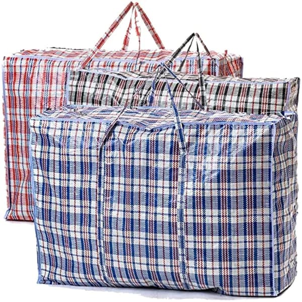 Opbevaringsposer, Holdbart Polyester, Lynlås Lukning,Tilfældig farve, 70x15x65cm