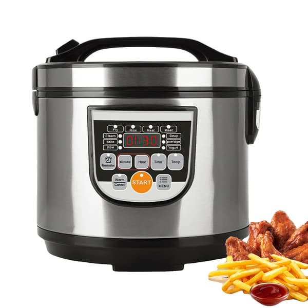 Risgryder, LED-display, Non-stick gryde,5L