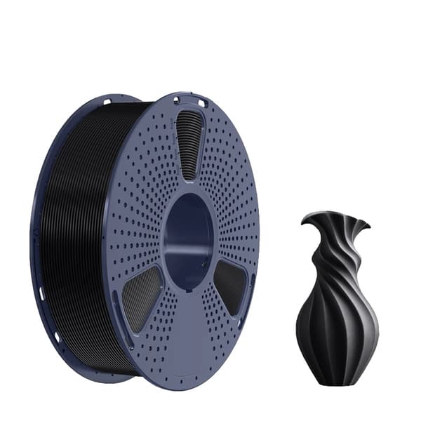 3D-printer filament, høj hastighed, holdbarhed,Sort