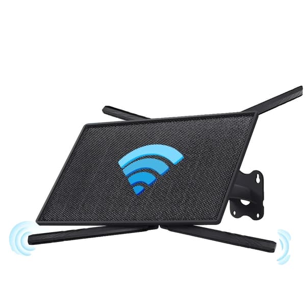 Solarruter, 4G-forbindelse, 20100mAH batteri,4G SOLAR ROUTER