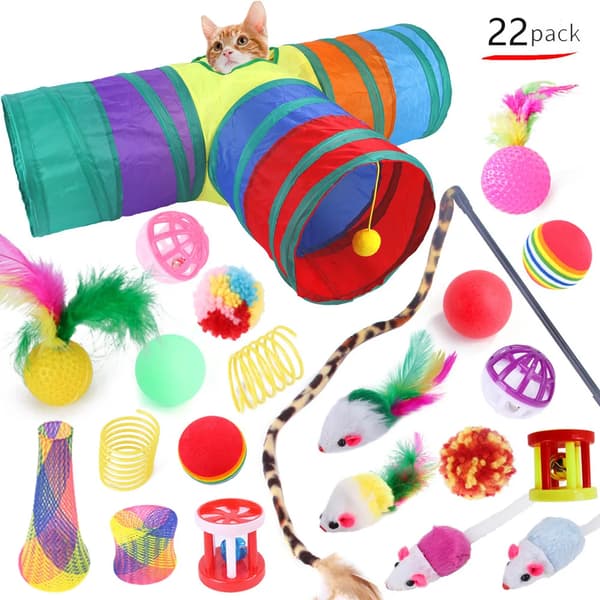 Kattleksaker, Interaktiv Lek, Engagerande Designer,22pack