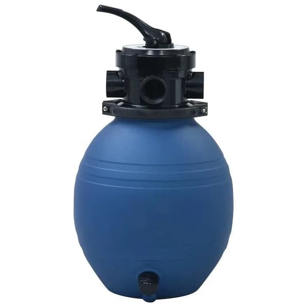 Pool Sandfilter, 4-vägsventil, Hållbar design,Elektrisk, Som bild