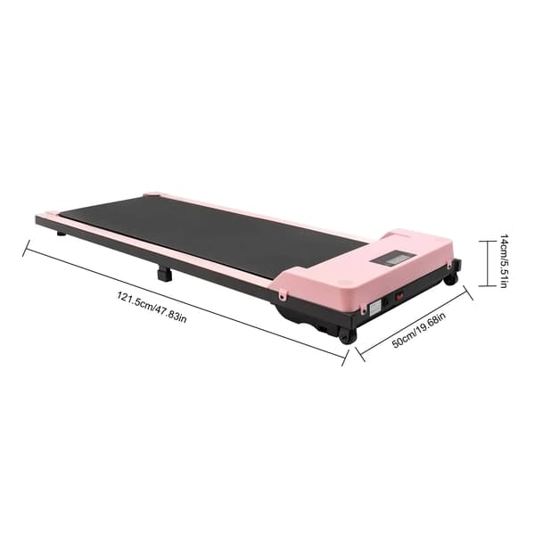 Löparband, Fällbar Design, Multifunktionell Användning,Rosa