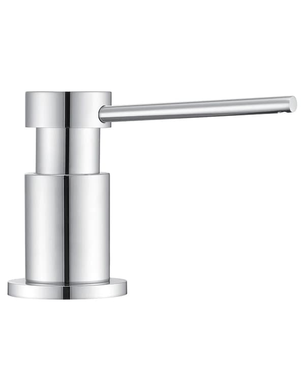 Sæbe dispenser, 300 ml kapacitet, 360° rotation,Krom