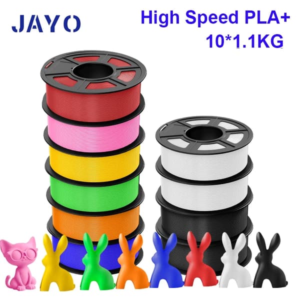 3D Print Filament, PLA Meta, Høj Fluiditet,HSPLAPLUS  10MIX1