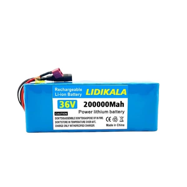 Batteripack, 36V, 200Ah kapacitet,T-DC