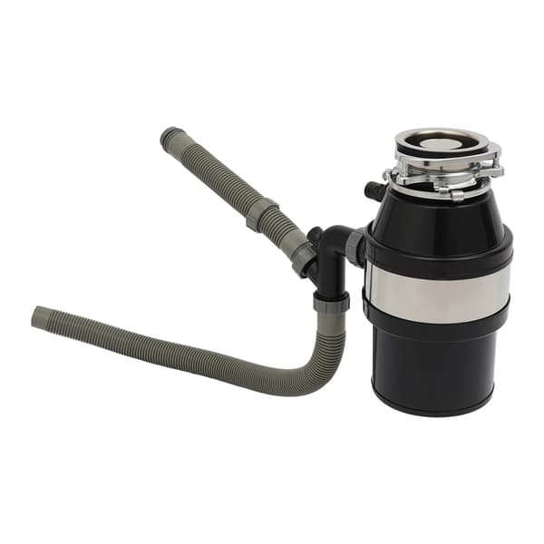 Madspildsbeholder, 220V, 1.2L kapacitet,sort