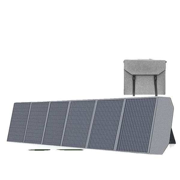 Solpanel, 200W Utgång, Fällbar Design,Digital kamouflage