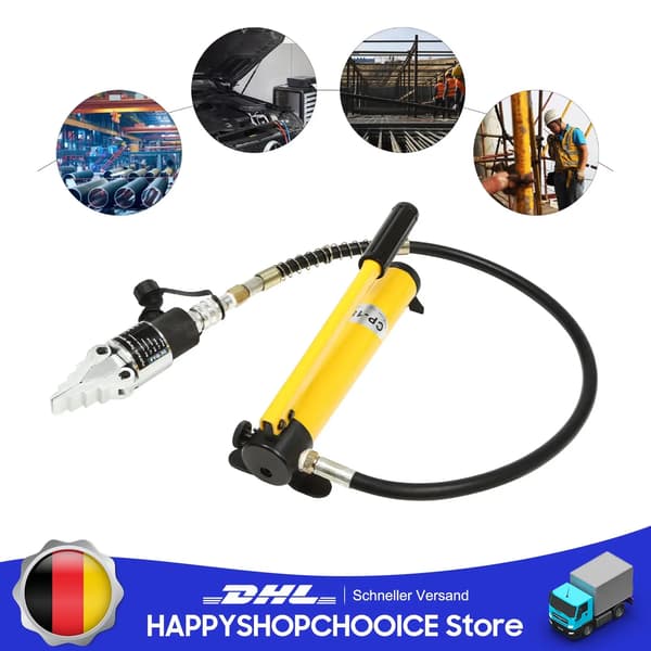 Flänspridare, Hydraulpump, Hög Stabilitet,Gul