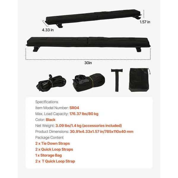 Kajakställskuddar, Universell Passform, Viktkapacitet 80 kg, armégrön