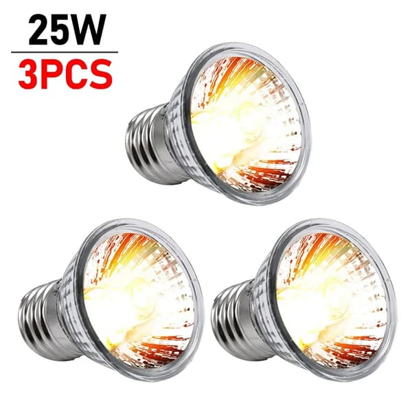 Matelijavalaisin, UVB-valo, energiatehokas,25W(3PCS)